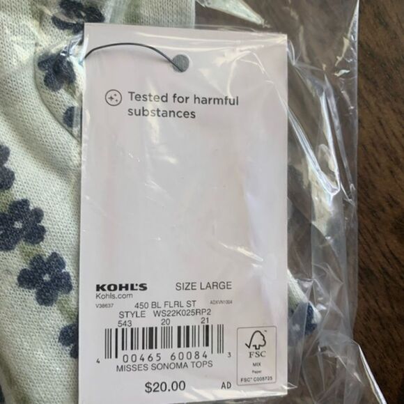 Women’s Square Neck Camisole Is a Must Have - NWT - Size Large - Picture 3 of 4